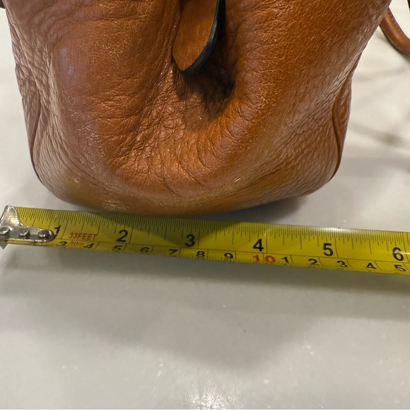 COACH MADISON MADELINE LEATHER EAST/WEST SATCHEL Crossbody G-1394- 25169 - Picture 10 of 16